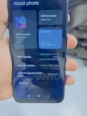 Xiaomi Redmi 9A 32 GB Blue