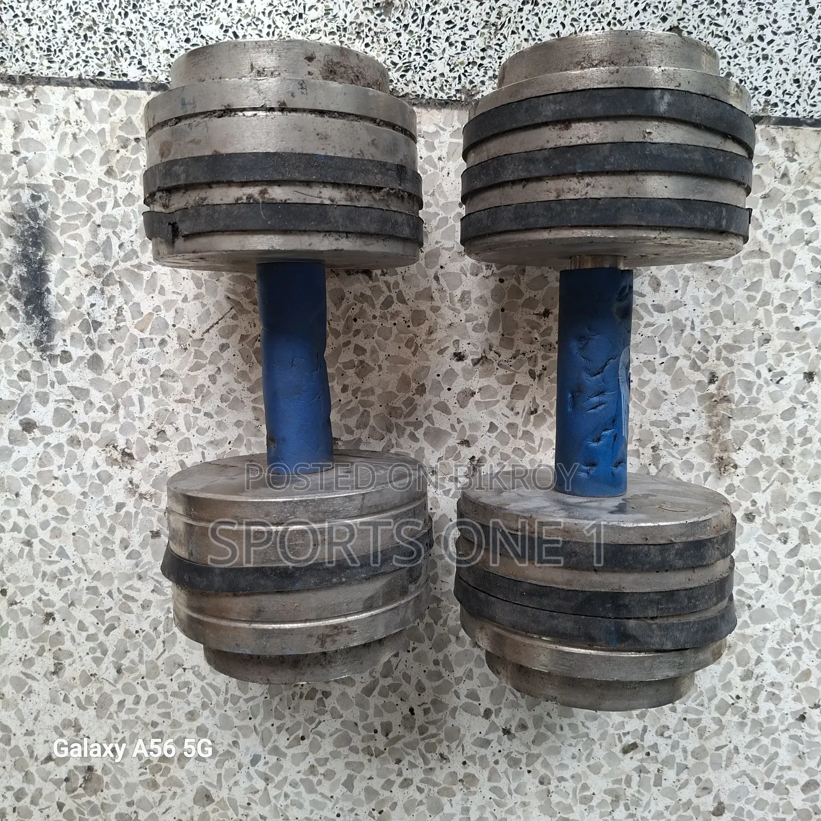 30kg Dummbell 15*2=30