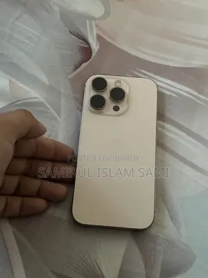 New Apple iPhone 16 Pro 128 GB Gold