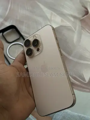 New Apple iPhone 16 Pro 128 GB Gold