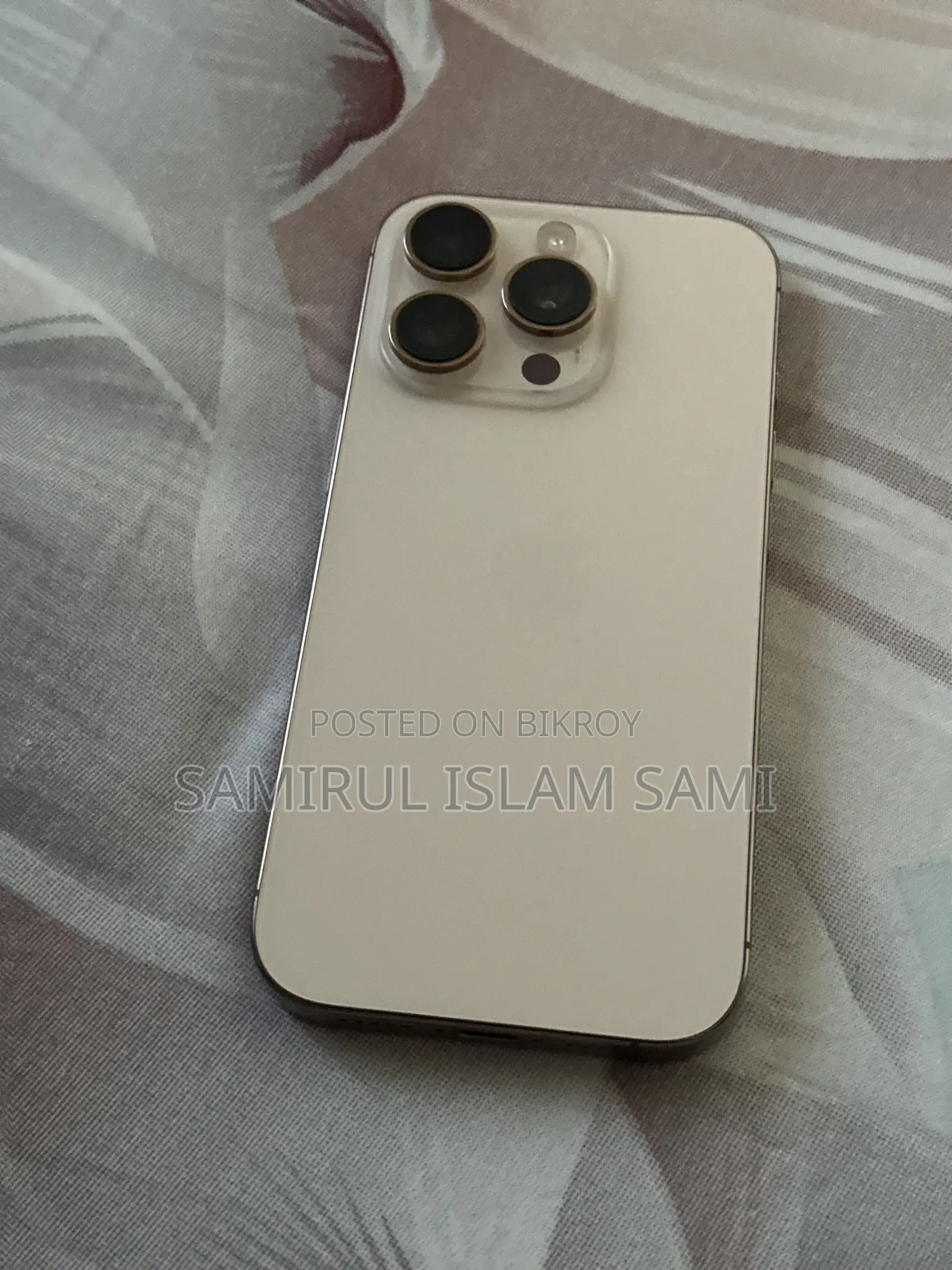 New Apple iPhone 16 Pro 128 GB Gold