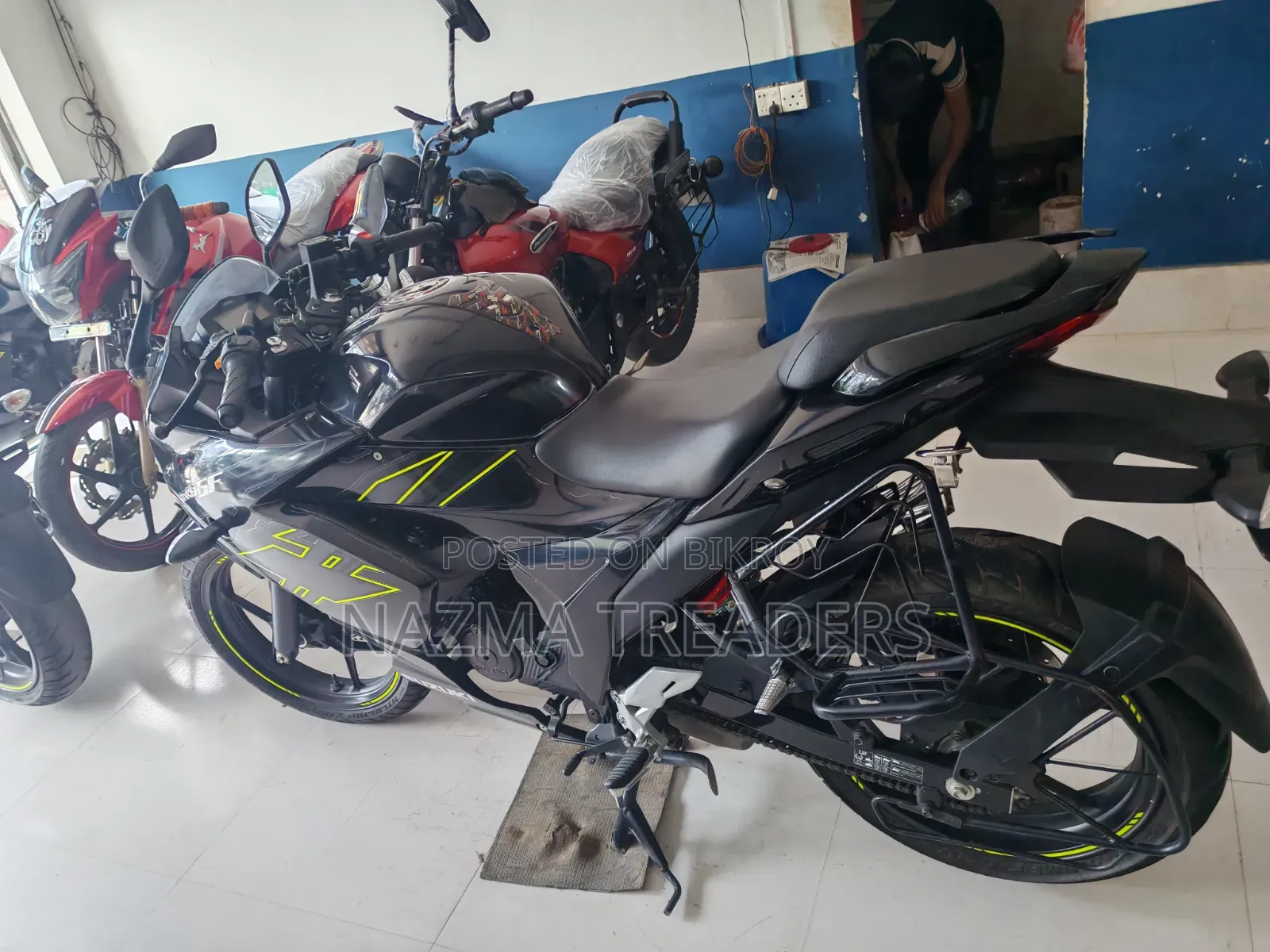 Suzuki Gixxer SF 2026 Black