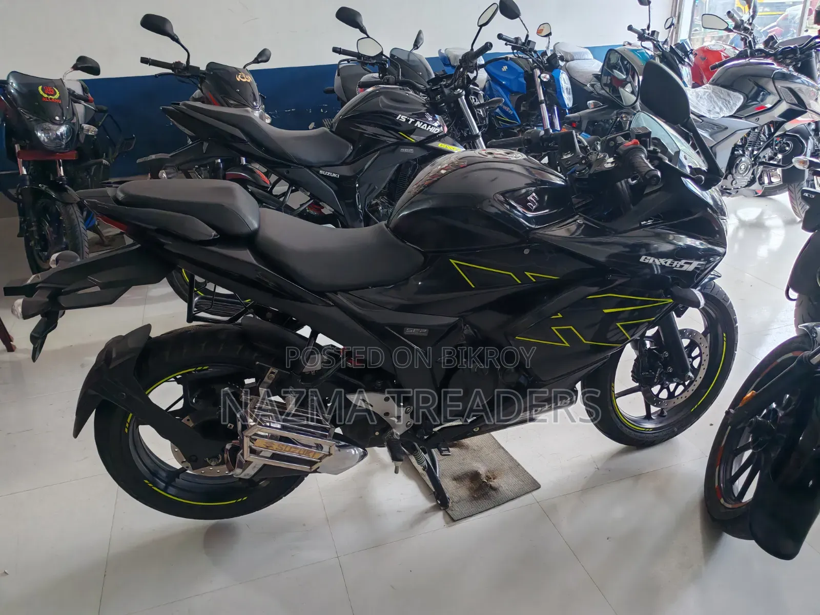 Suzuki Gixxer SF 2026 Black