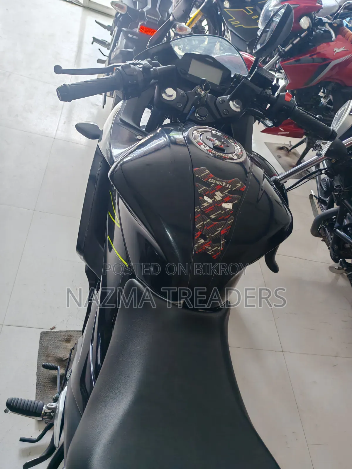 Suzuki Gixxer SF 2026 Black
