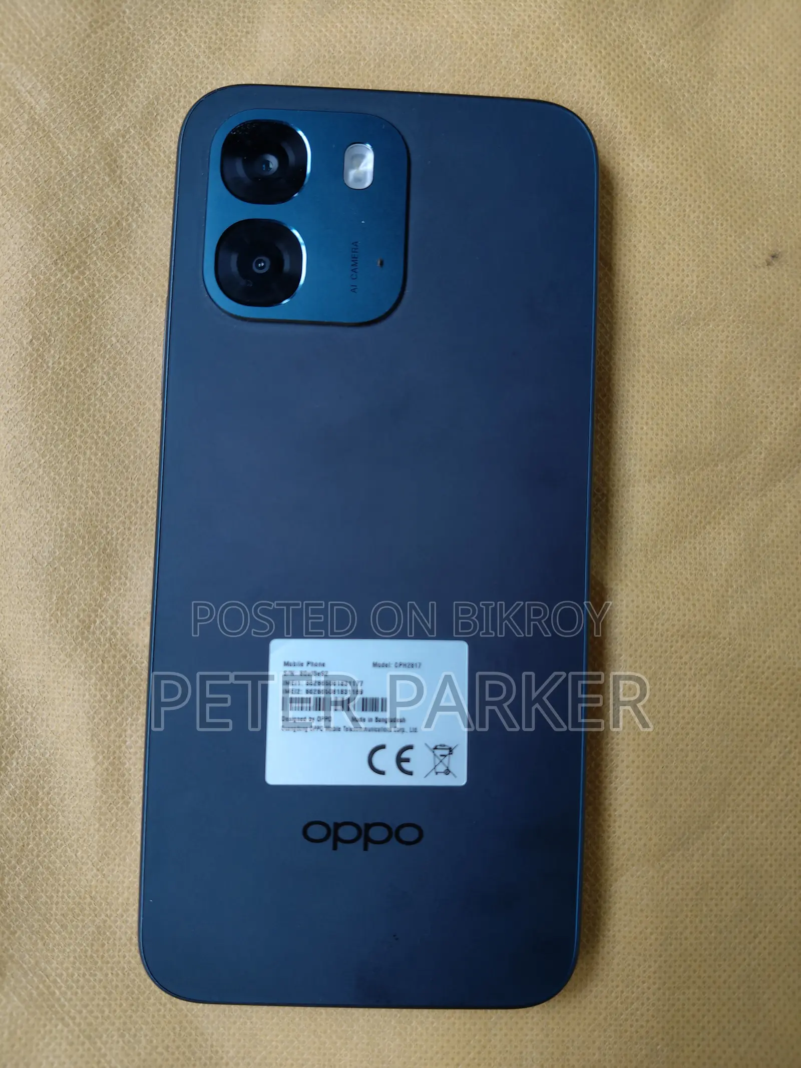 Oppo A6 128 GB Blue