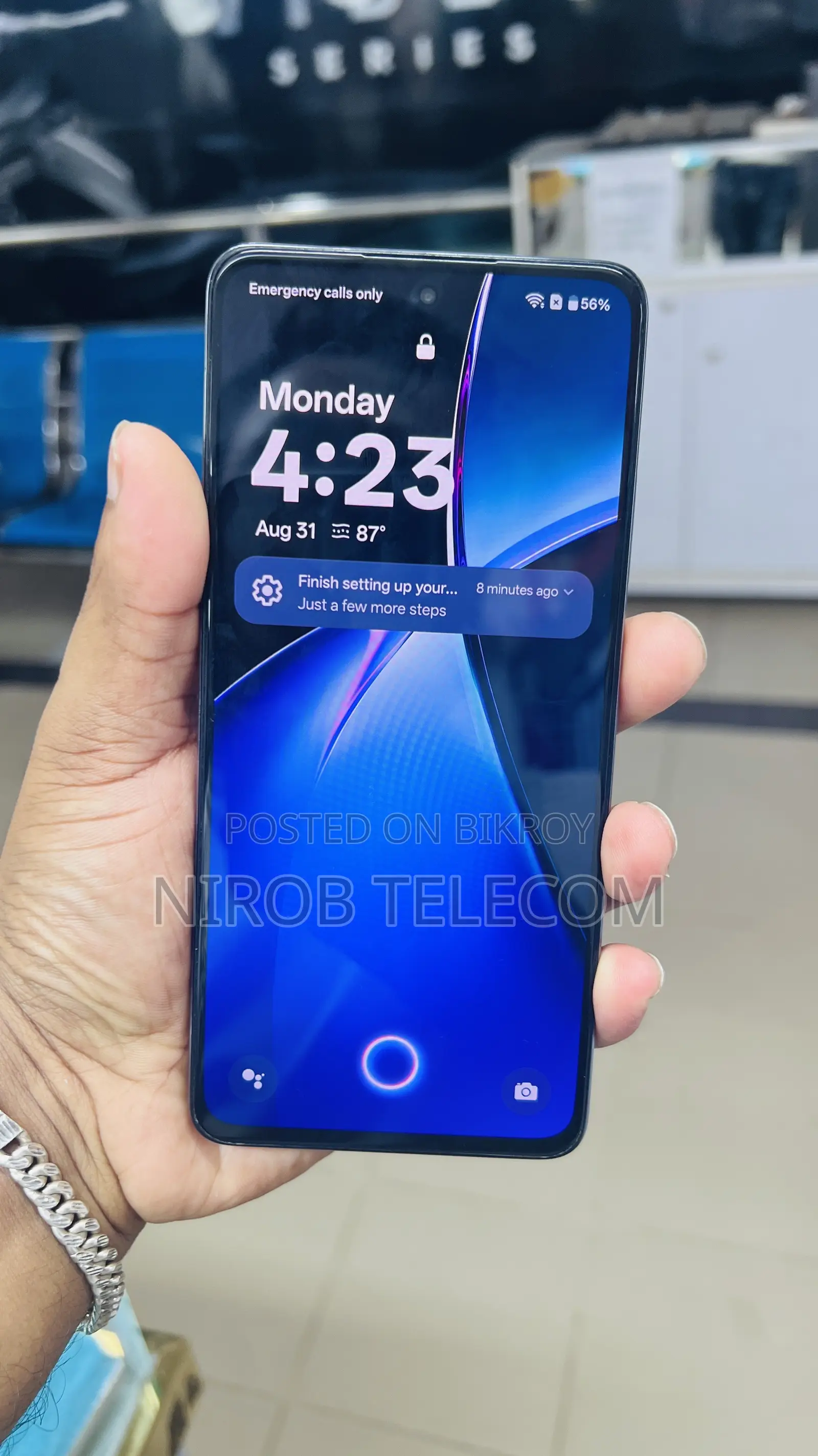 OnePlus Nord CE4 Lite 256 GB Silver
