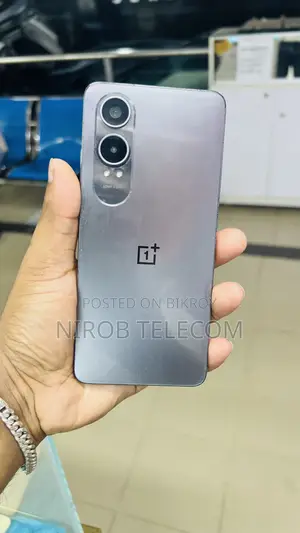 OnePlus Nord CE4 Lite 256 GB Silver