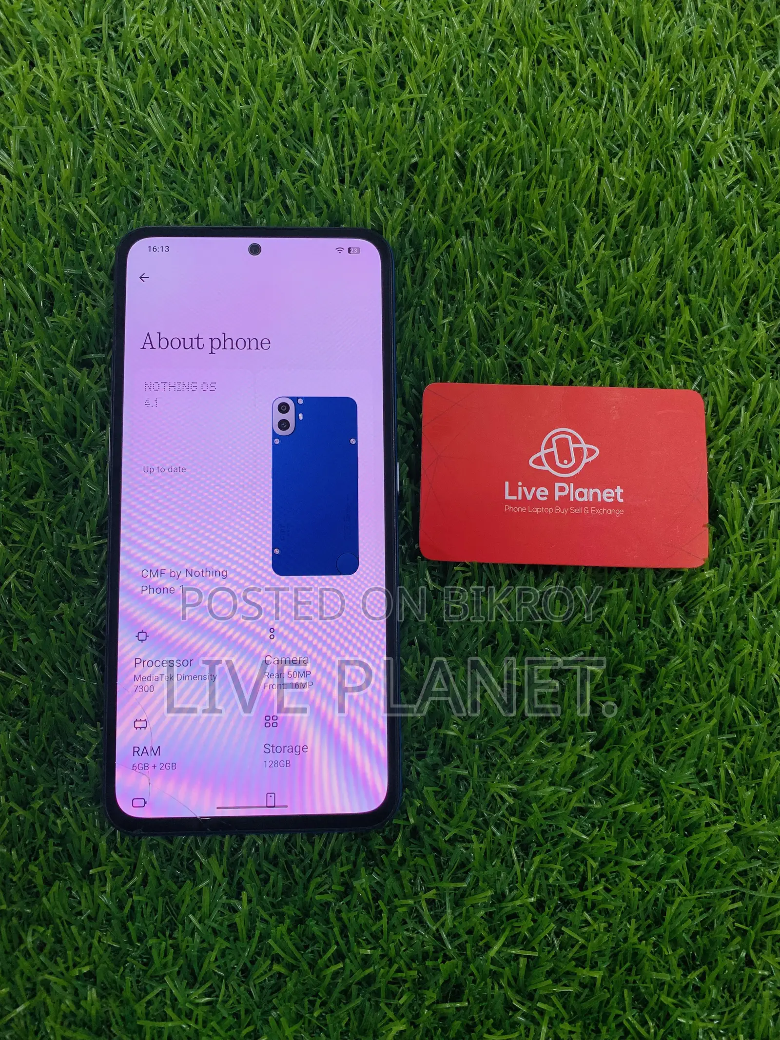 Nothing Phone CMF Phone 1 128 GB Blue