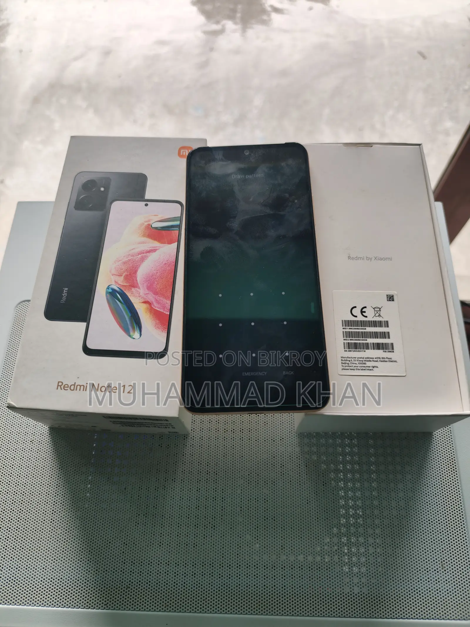 Xiaomi Redmi Note 12 256 GB Rose Gold