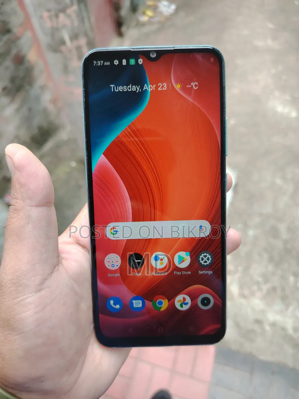 Realme C21Y 64 GB Blue