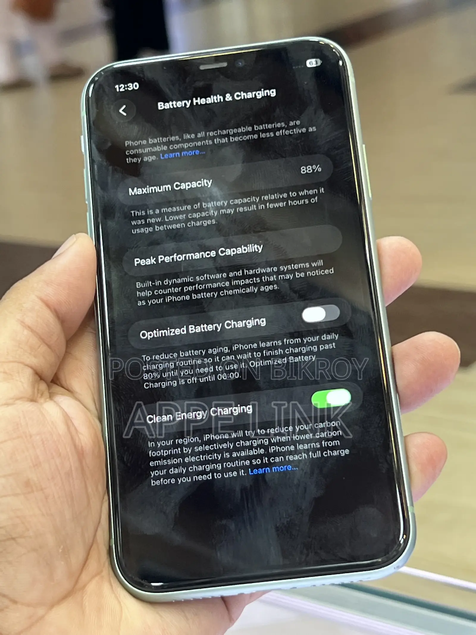 Apple iPhone 11 128 GB Green