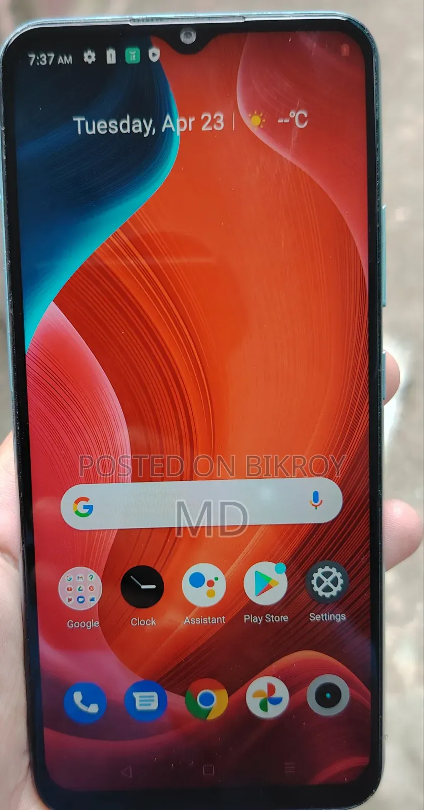 Realme C21Y 64 GB Blue