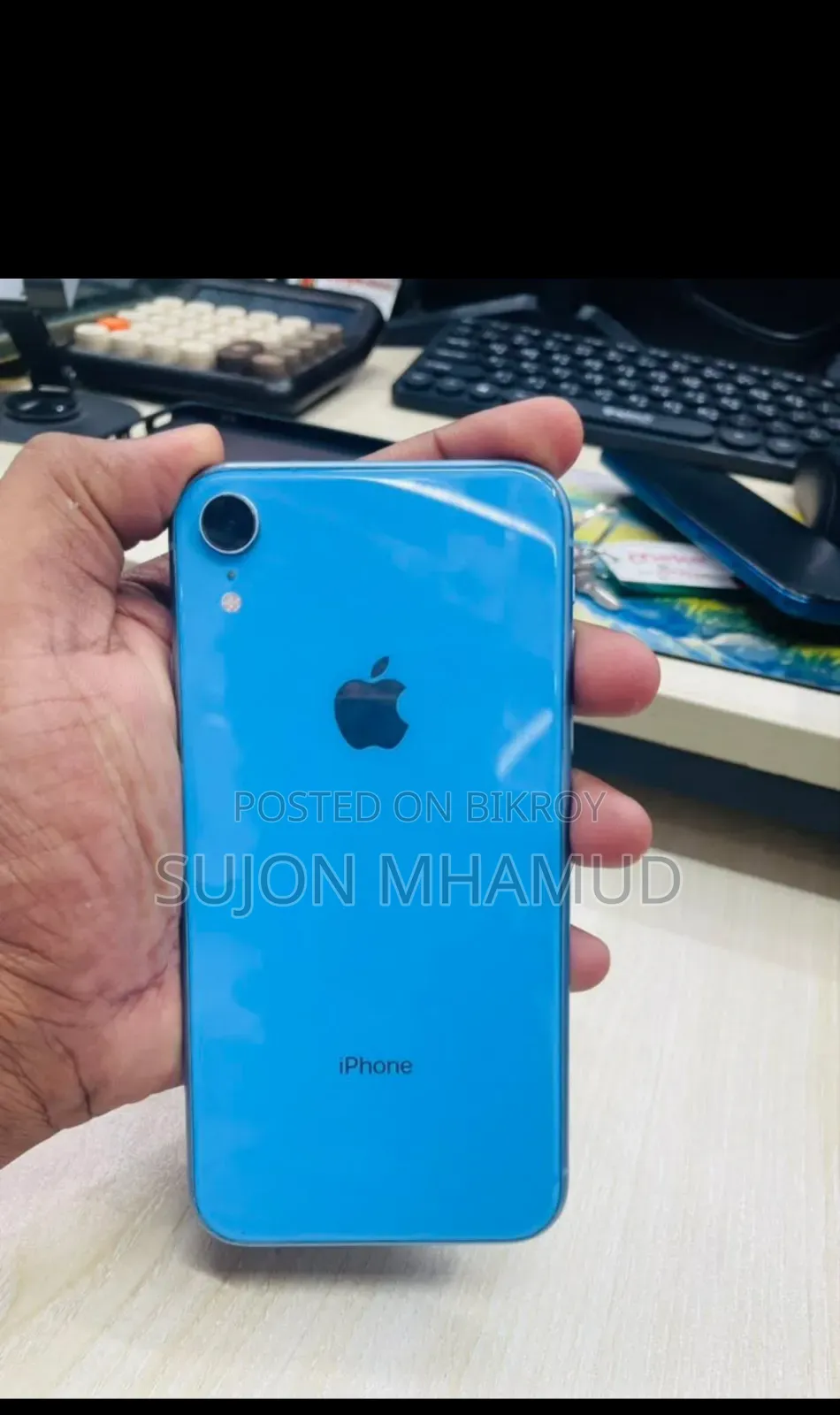 Apple iPhone XR 64 GB Blue