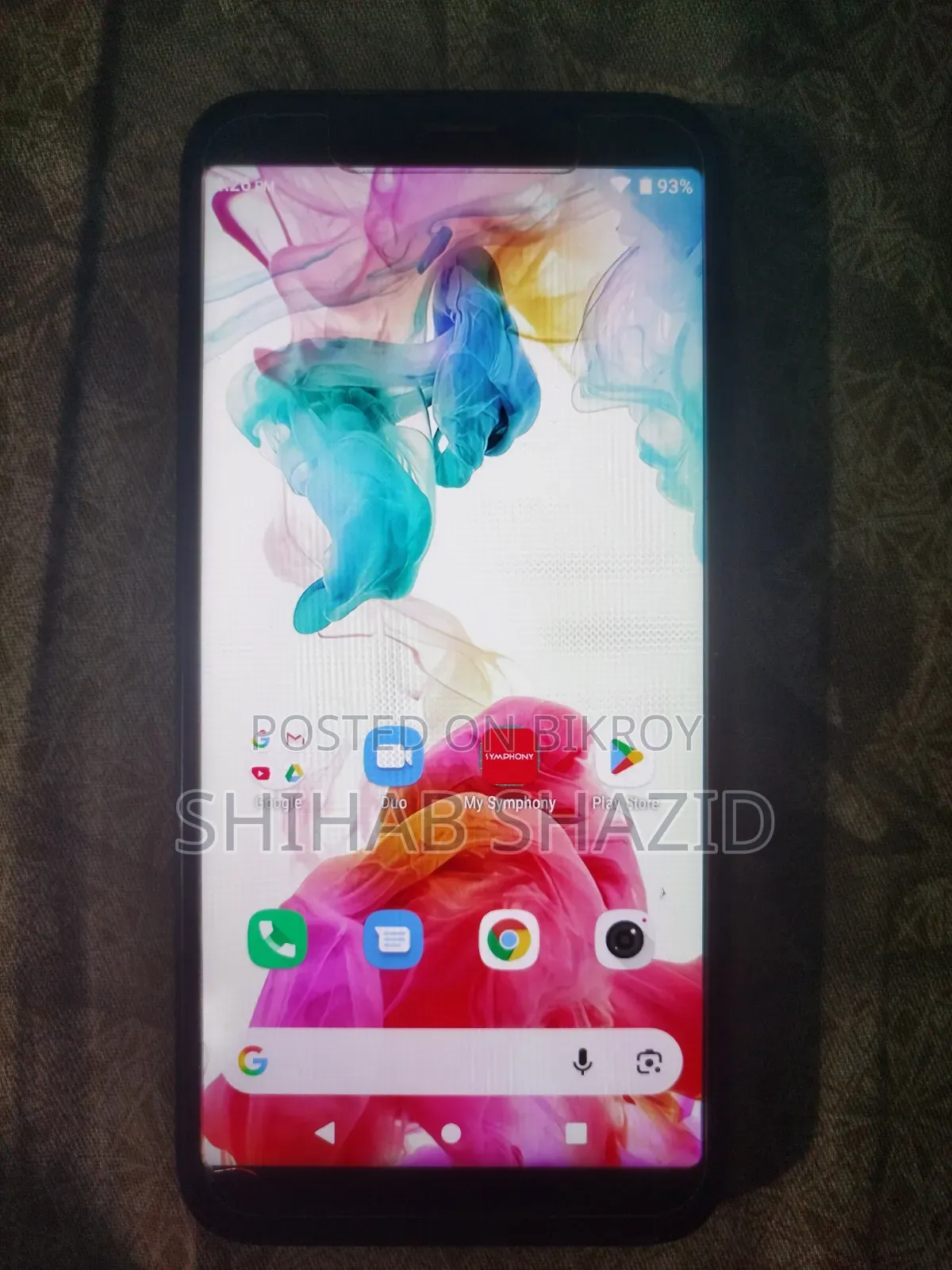 Symphony i97 16 GB Blue