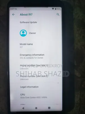 Symphony i97 16 GB Blue