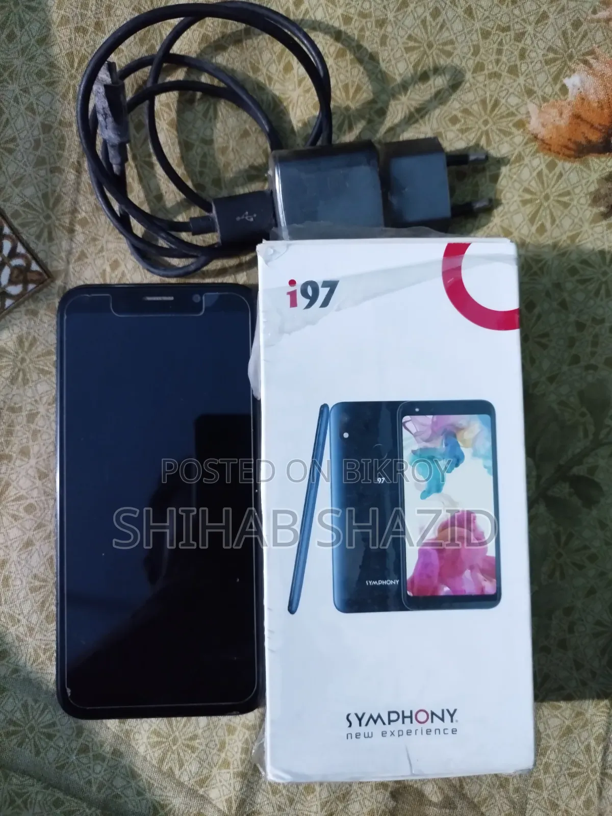Symphony i97 16 GB Blue