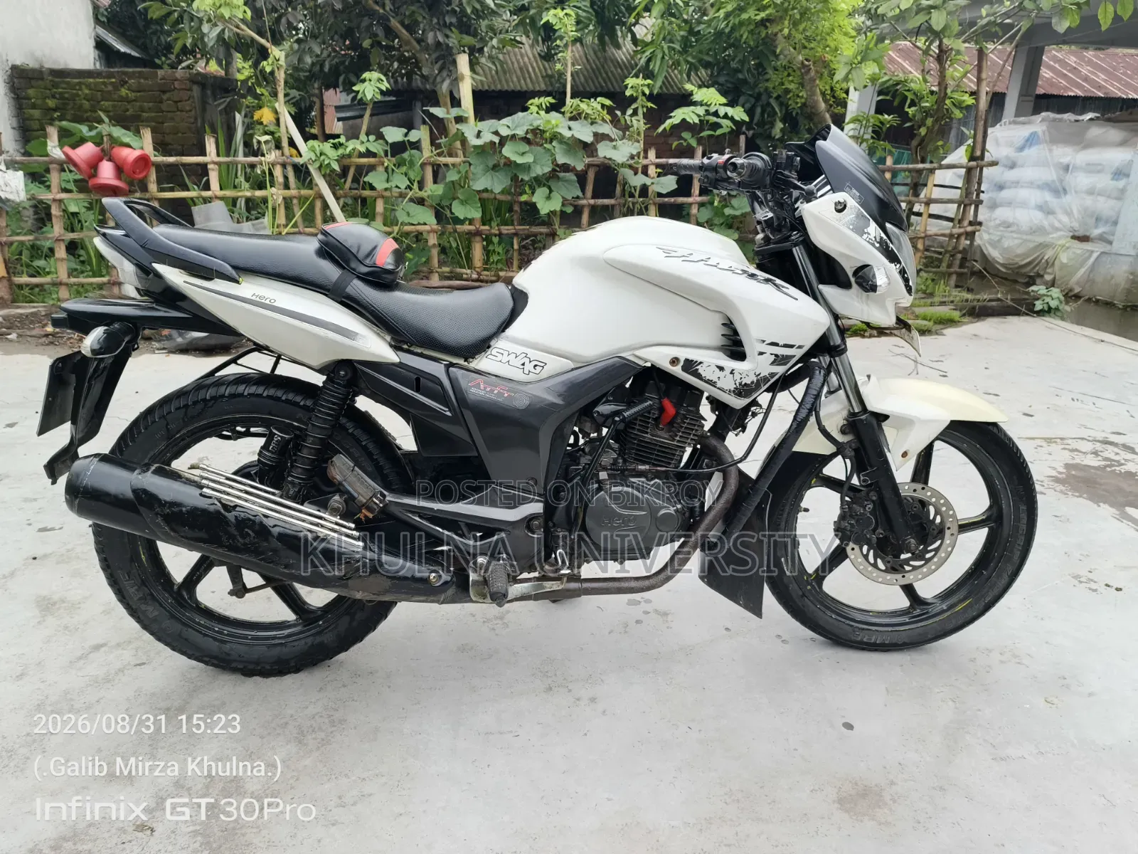 Hero Hunk 2018 White
