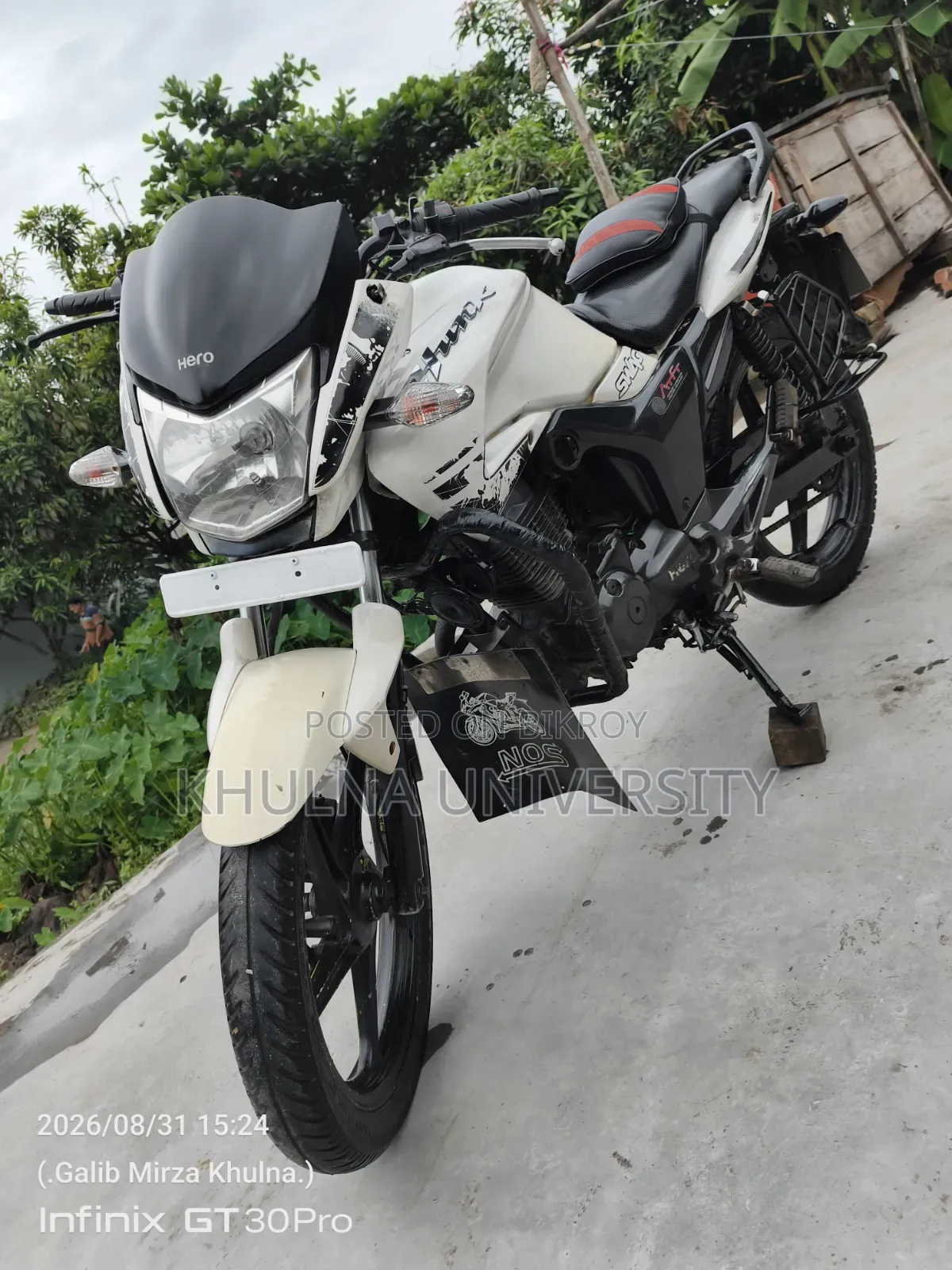 Hero Hunk 2018 White