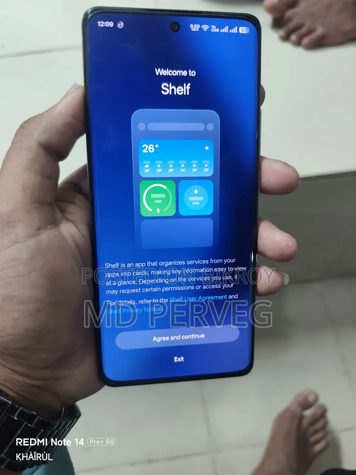 Oppo F27 Pro+ 256 GB