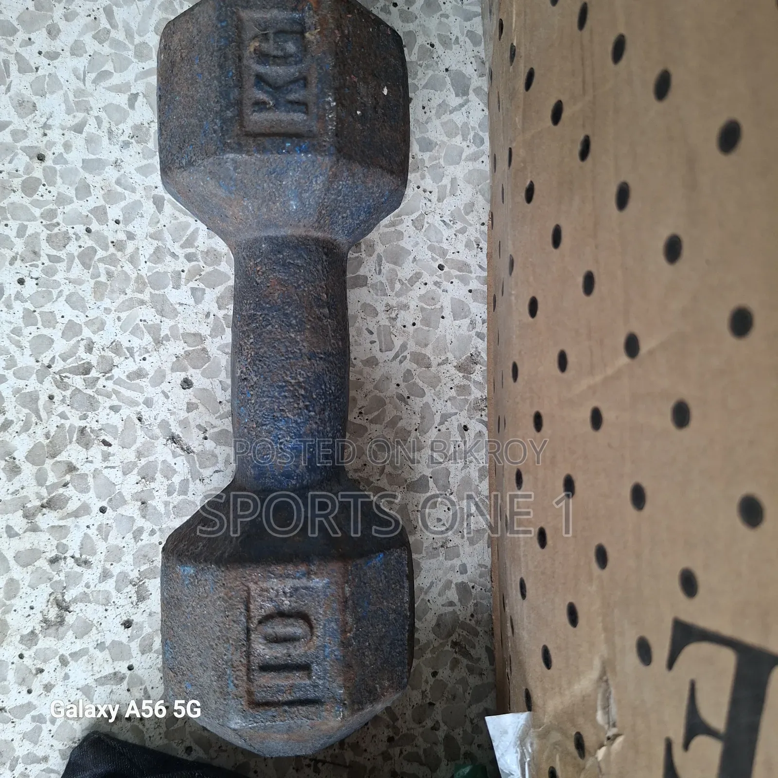 10 Kg Dumbbell