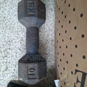 10 Kg Dumbbell