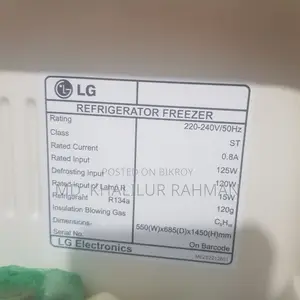 LG Refrigerator