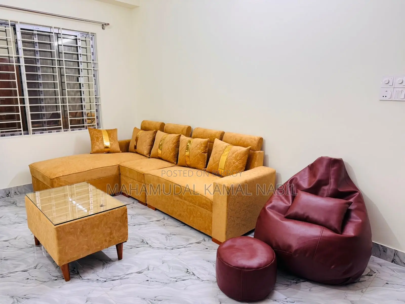Brand New Sofa Set