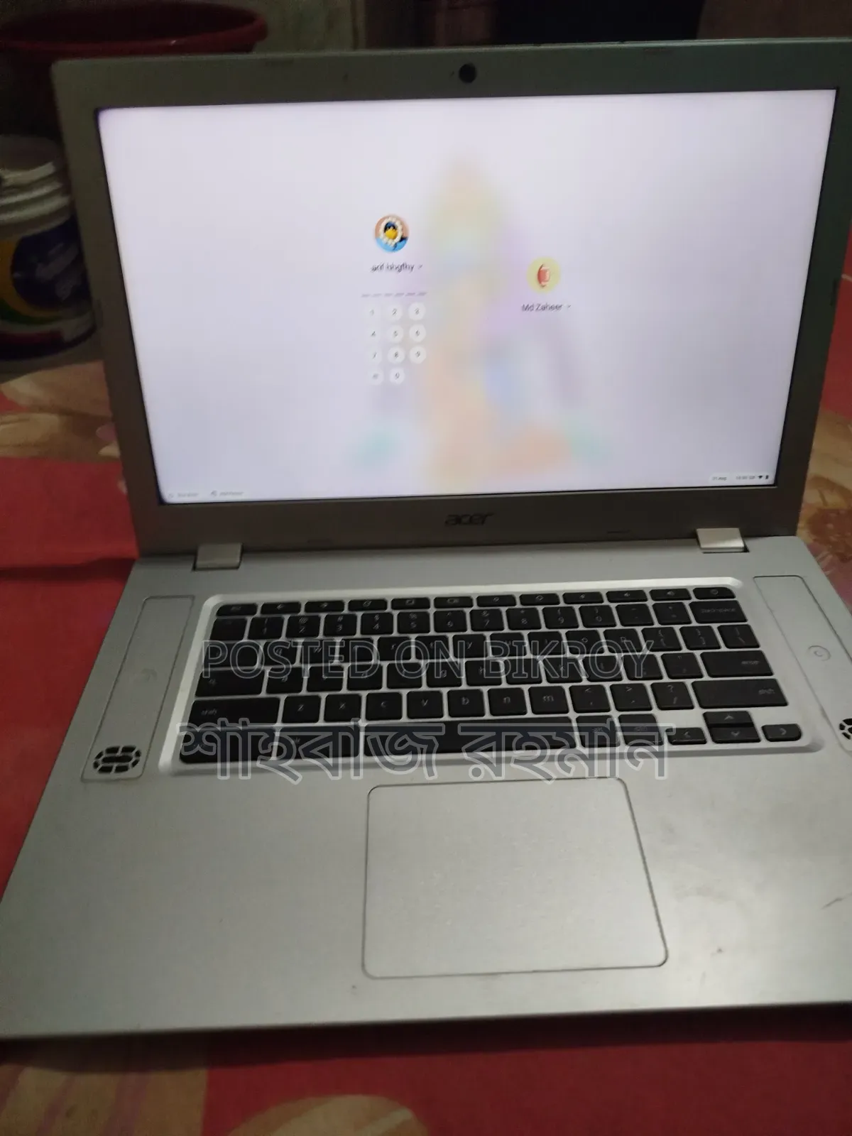 Laptop Acer AcerNote Light 1GB Intel Core i5 HDD+SSD 256GB