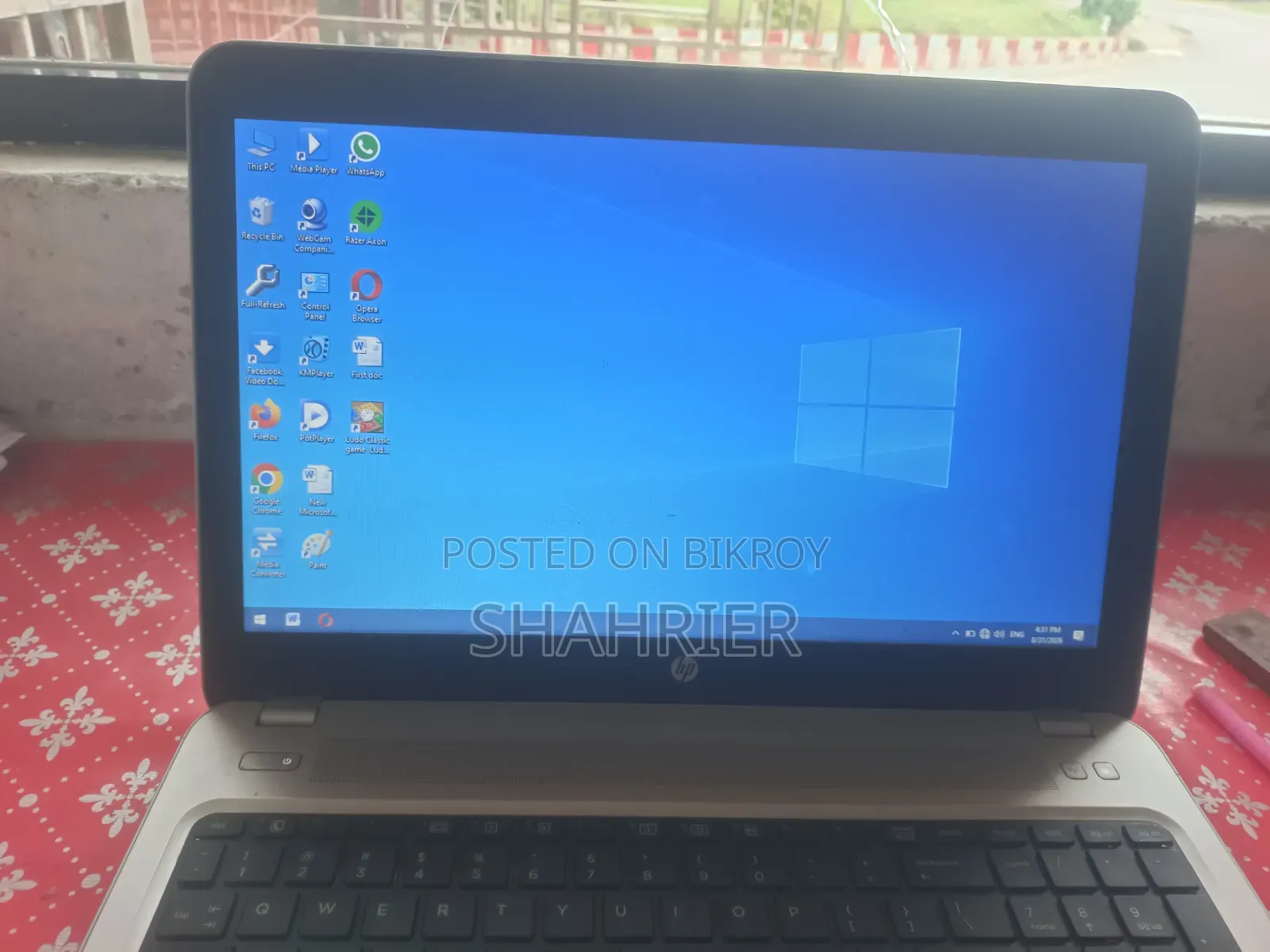 Laptop HP ProBook 450 G4 12GB Intel Core i3 HDD 512GB