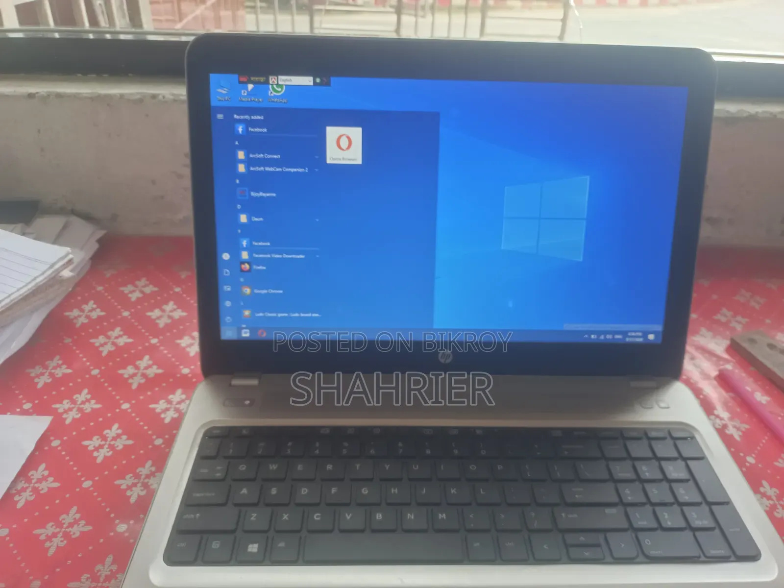 Laptop HP ProBook 450 G4 12GB Intel Core i3 HDD 512GB