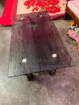 Duble Glass T  Table