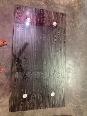 Duble Glass T  Table