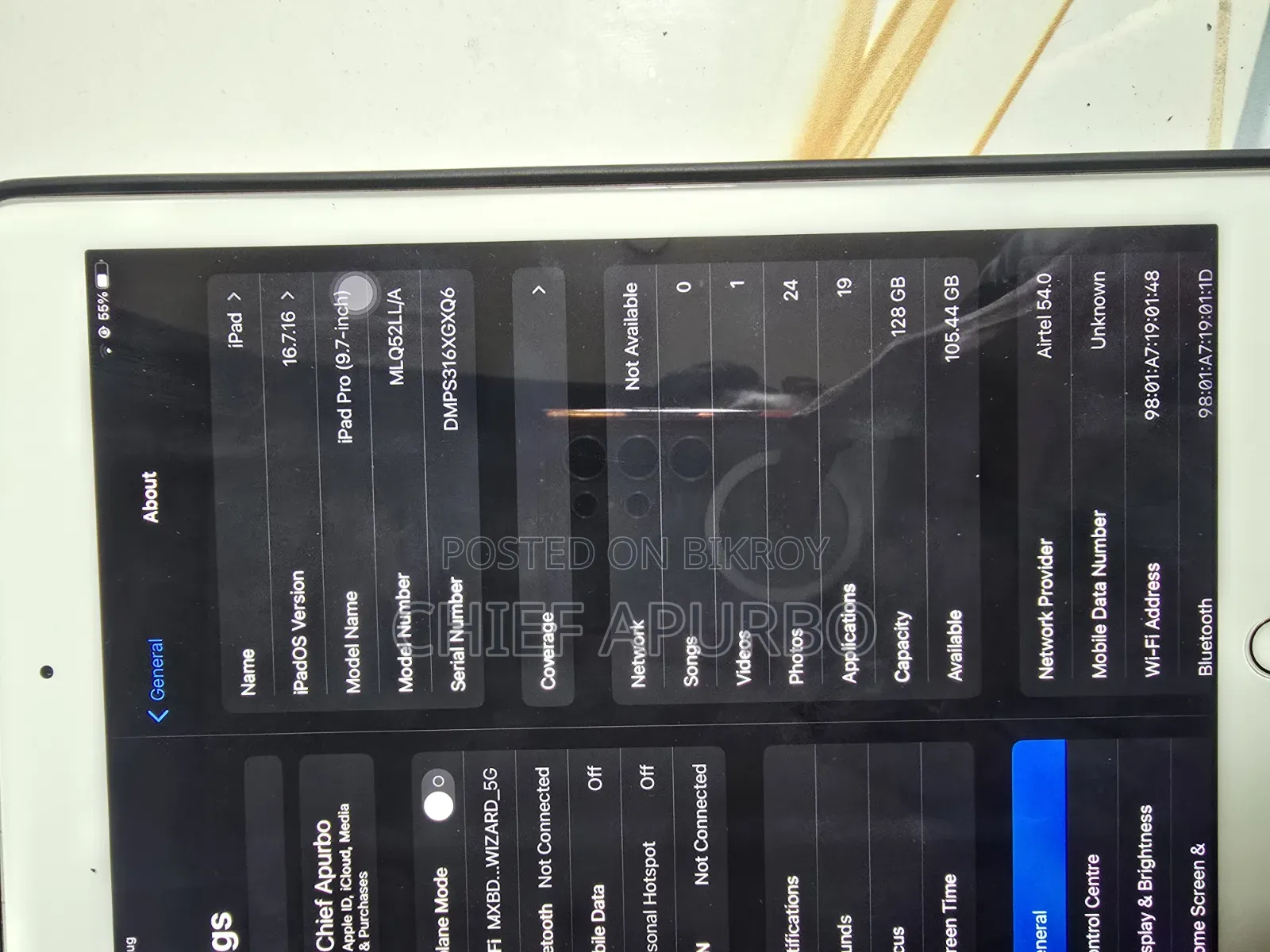 Apple iPad Pro (2022) 128 GB