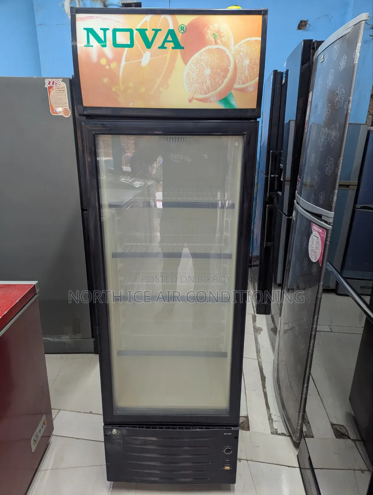 Nova Bevarag Cooler Fridge 260 Ltr.