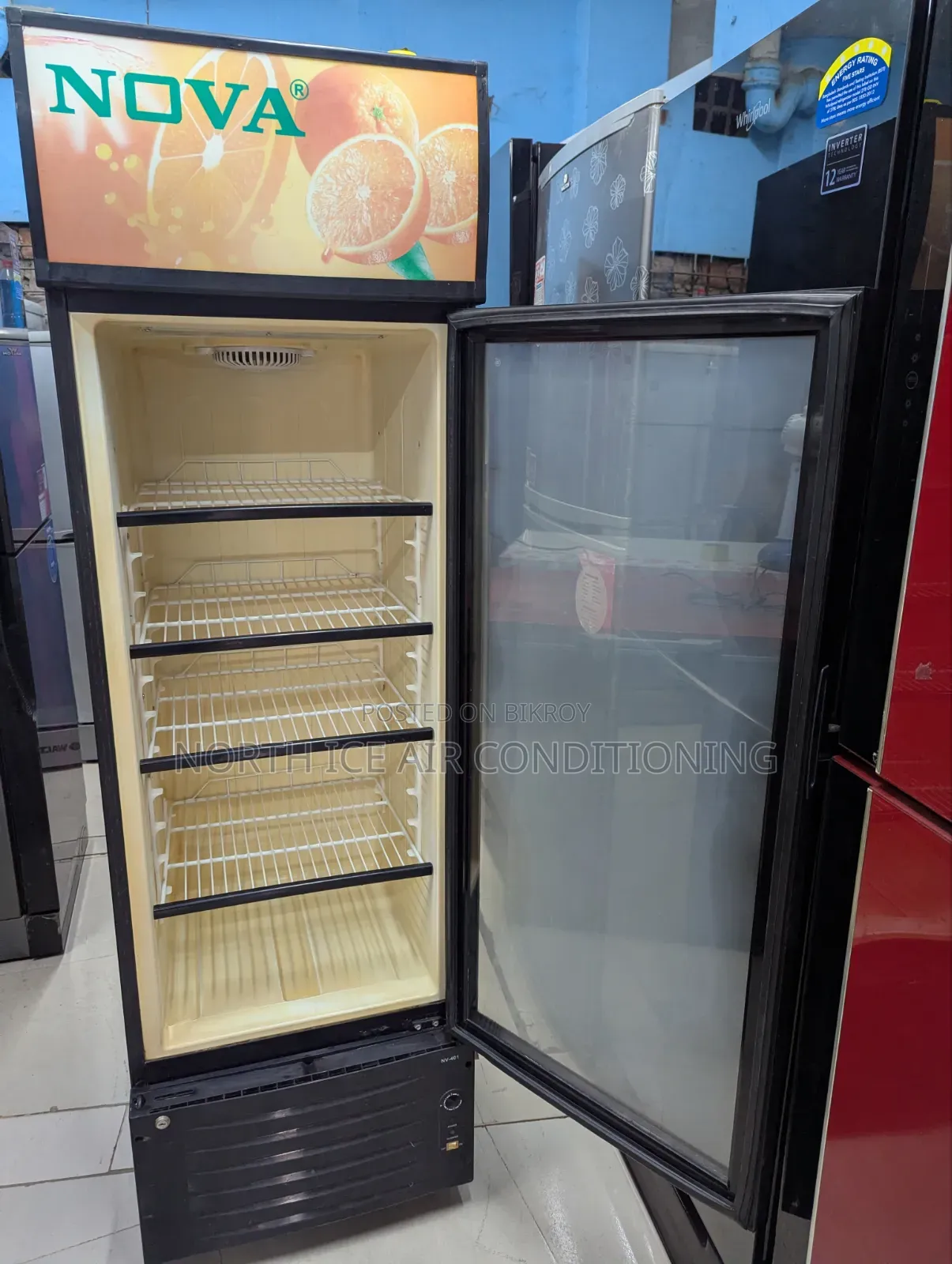 Nova Bevarag Cooler Fridge 260 Ltr.