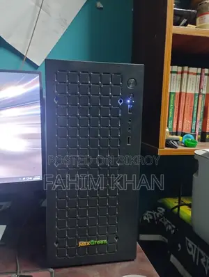 Desktop Computer MSI 16GB AMD Ryzen 5 SSD 256GB