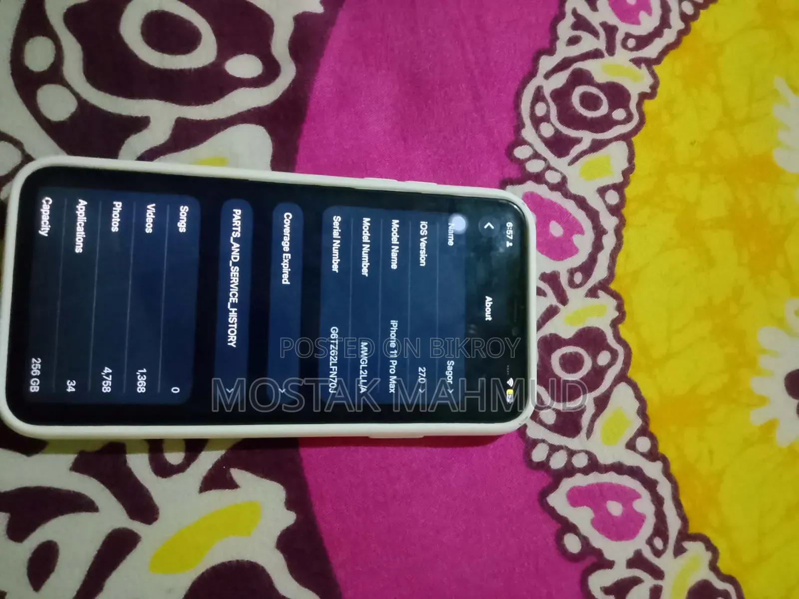 Apple iPhone 11 128 GB Black