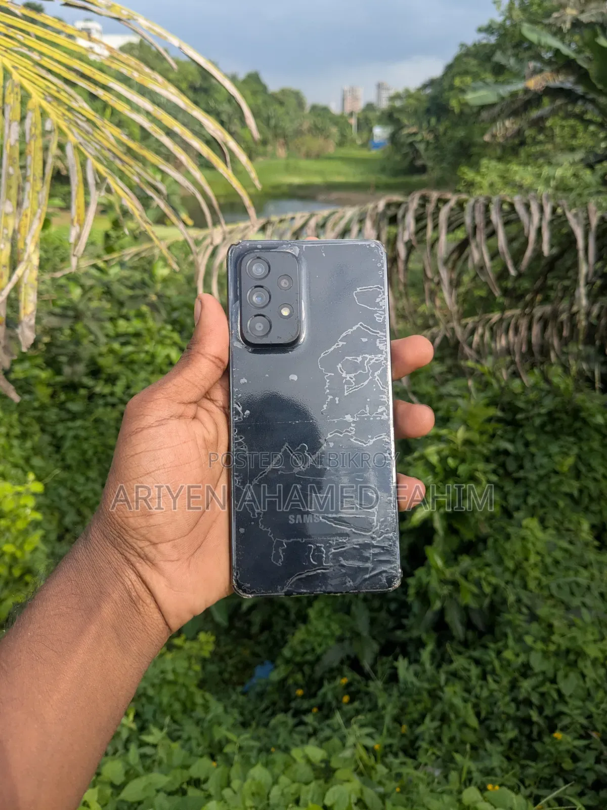 Samsung Galaxy A53 5G 128 GB Black