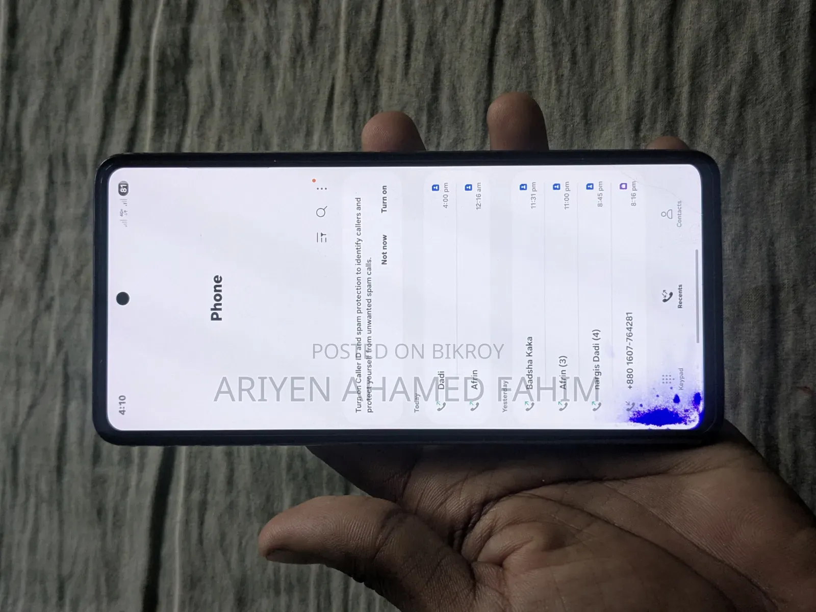 Samsung Galaxy A53 5G 128 GB Black
