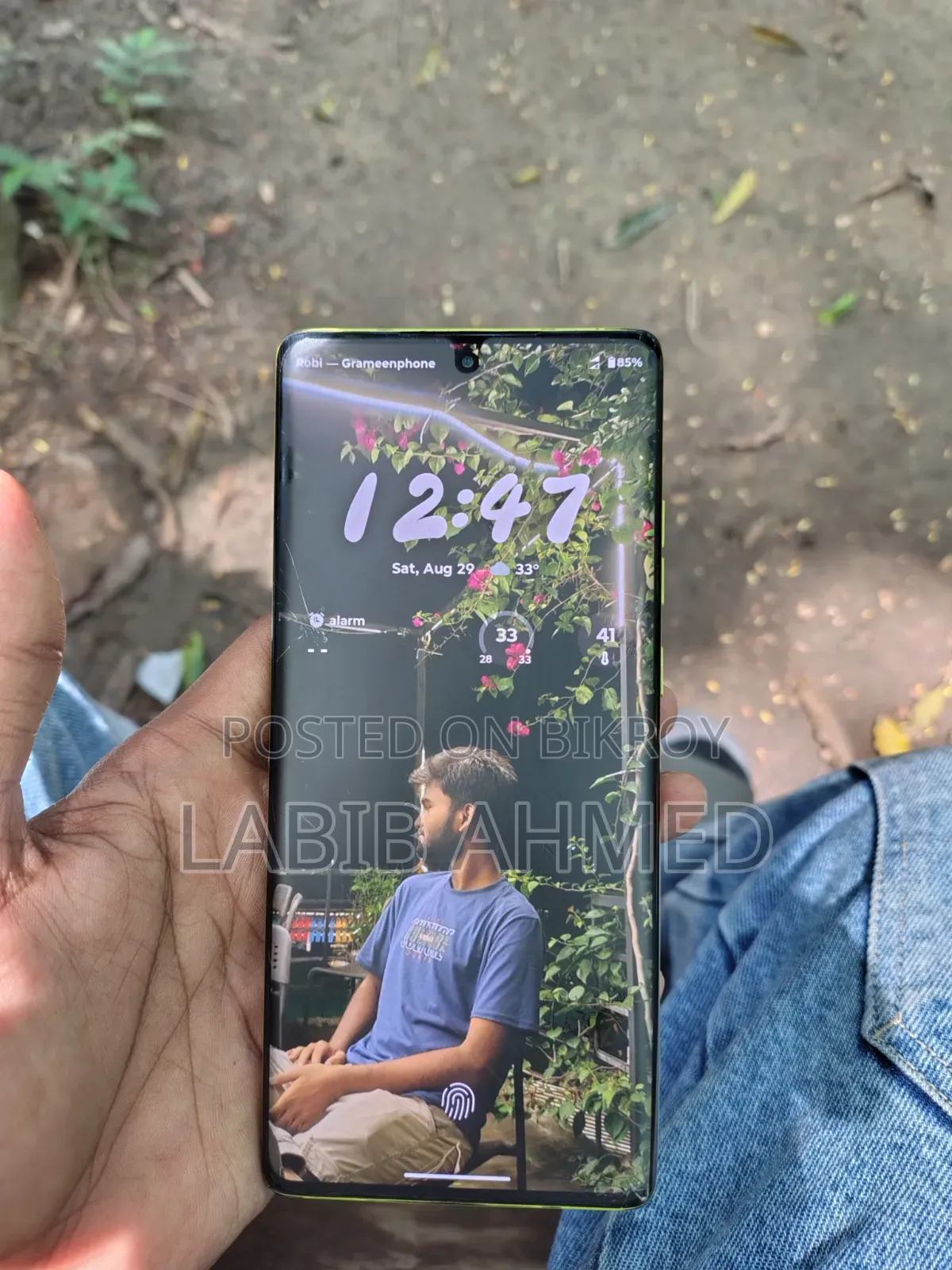 Motorola Moto G85 128 GB Green