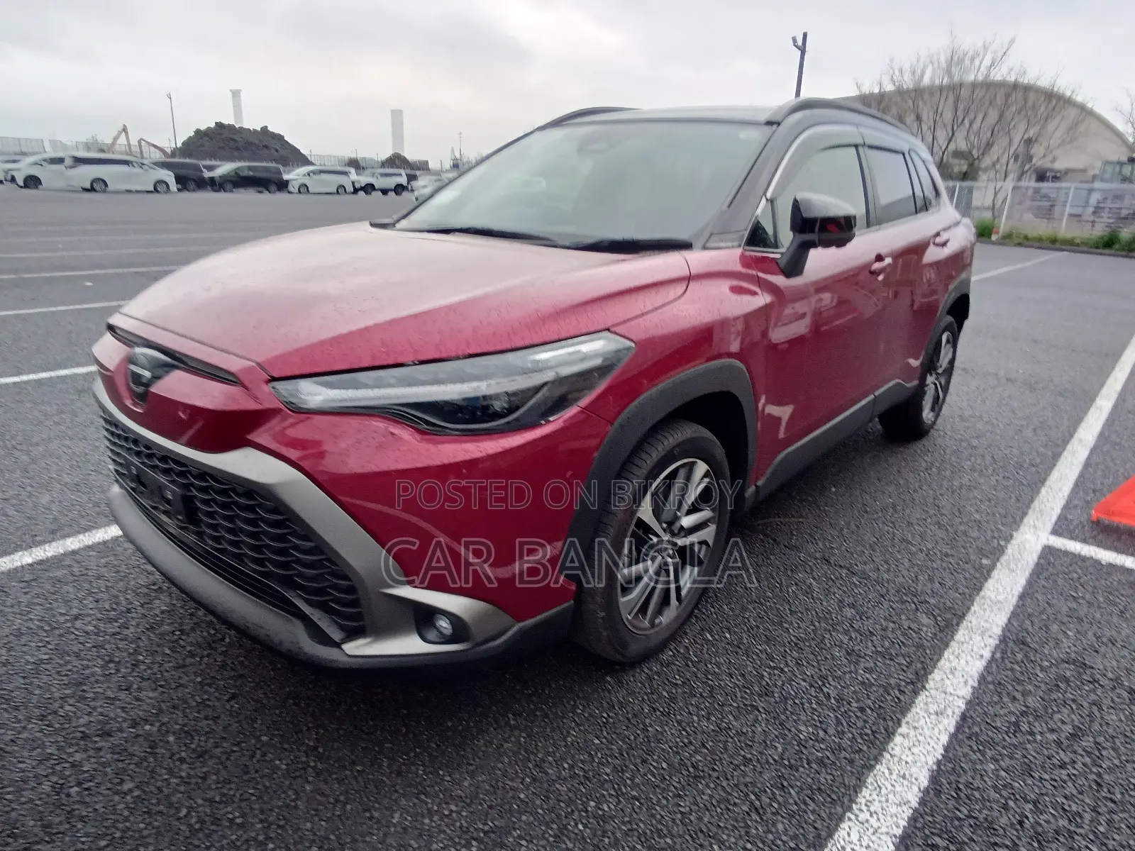 Toyota Corolla Cross 2024 Red