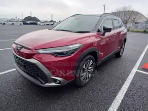 Toyota Corolla Cross 2024 Red