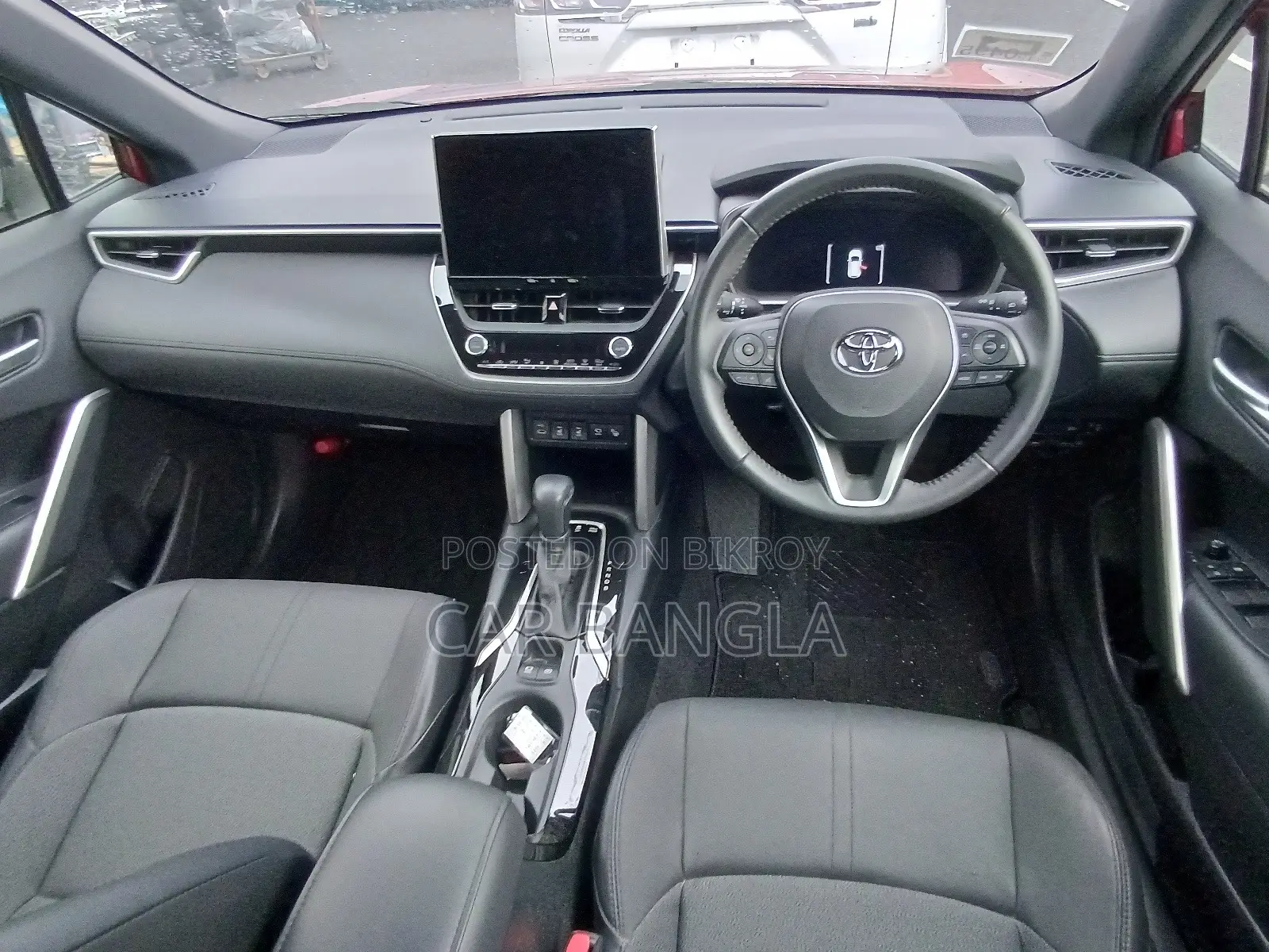 Toyota Corolla Cross 2024 Red
