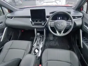 Toyota Corolla Cross 2024 Red