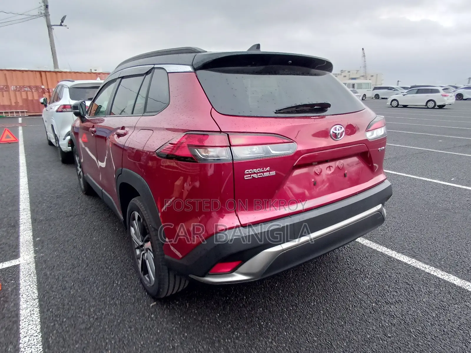 Toyota Corolla Cross 2024 Red