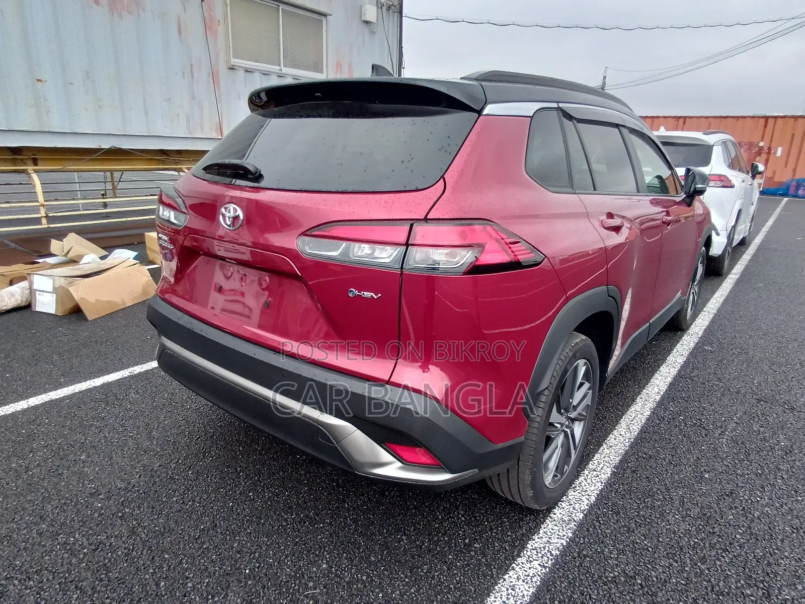 Toyota Corolla Cross 2024 Red