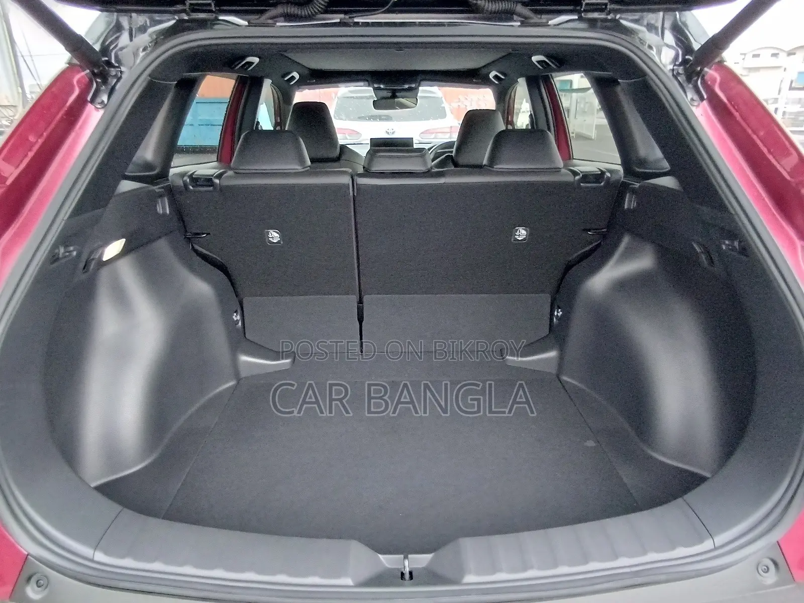 Toyota Corolla Cross 2024 Red