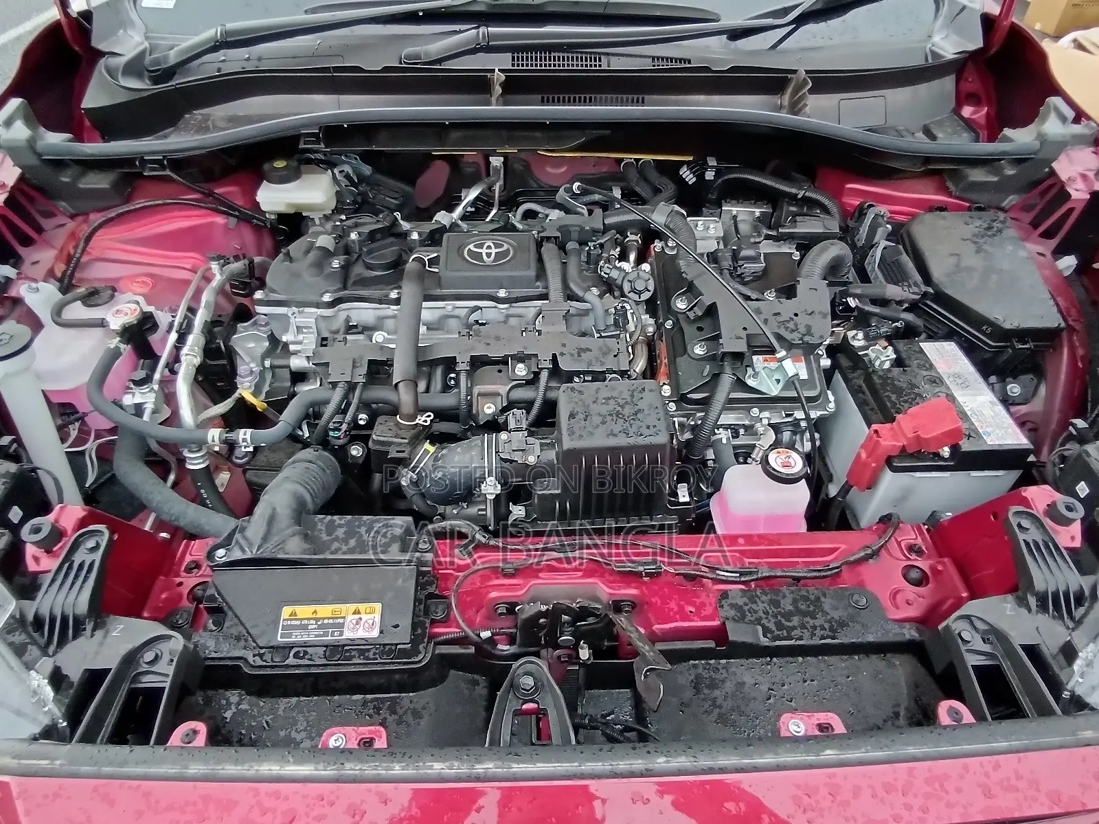 Toyota Corolla Cross 2024 Red