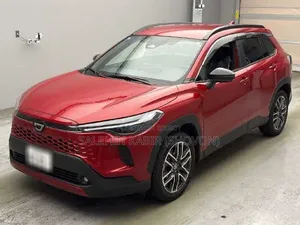 New Toyota Corolla Hybrid LE 2025 Red