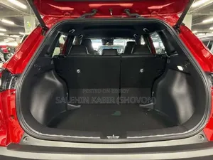 New Toyota Corolla Hybrid LE 2025 Red